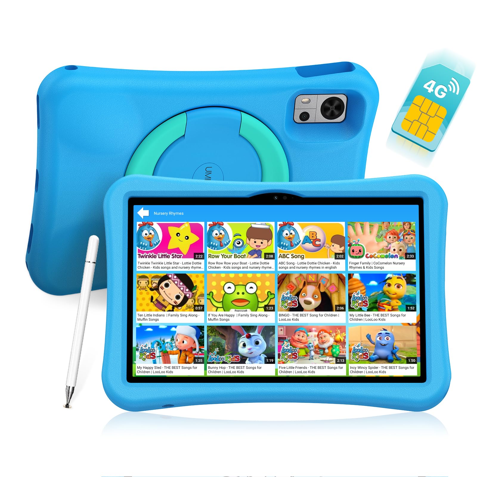 UMIDIGI G5 Tab Kids キッズタブレット128GB UMIDIGI G5 Kids Tablet 10 Inch, 8+128GB, Tablet Android with Sim
